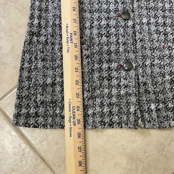 Chicos Travelers Jacket Women Medium Size 1 (8-10) Slinky Button Up w pockets - Picture 9 of 10